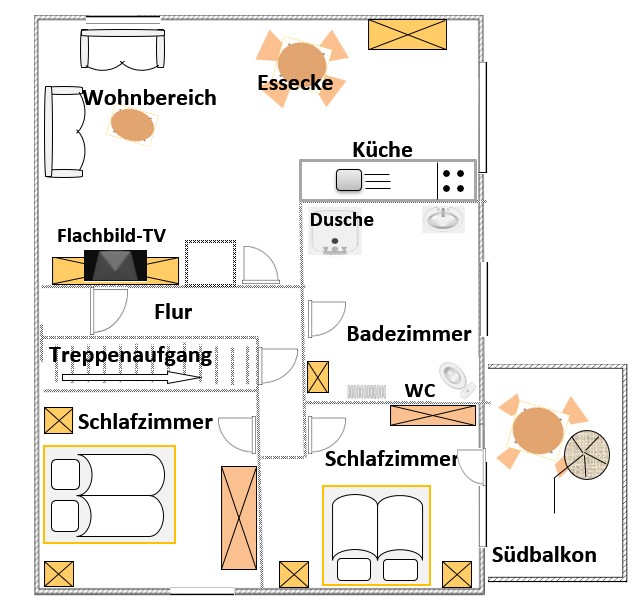 Grundriss Almchen 60qm1